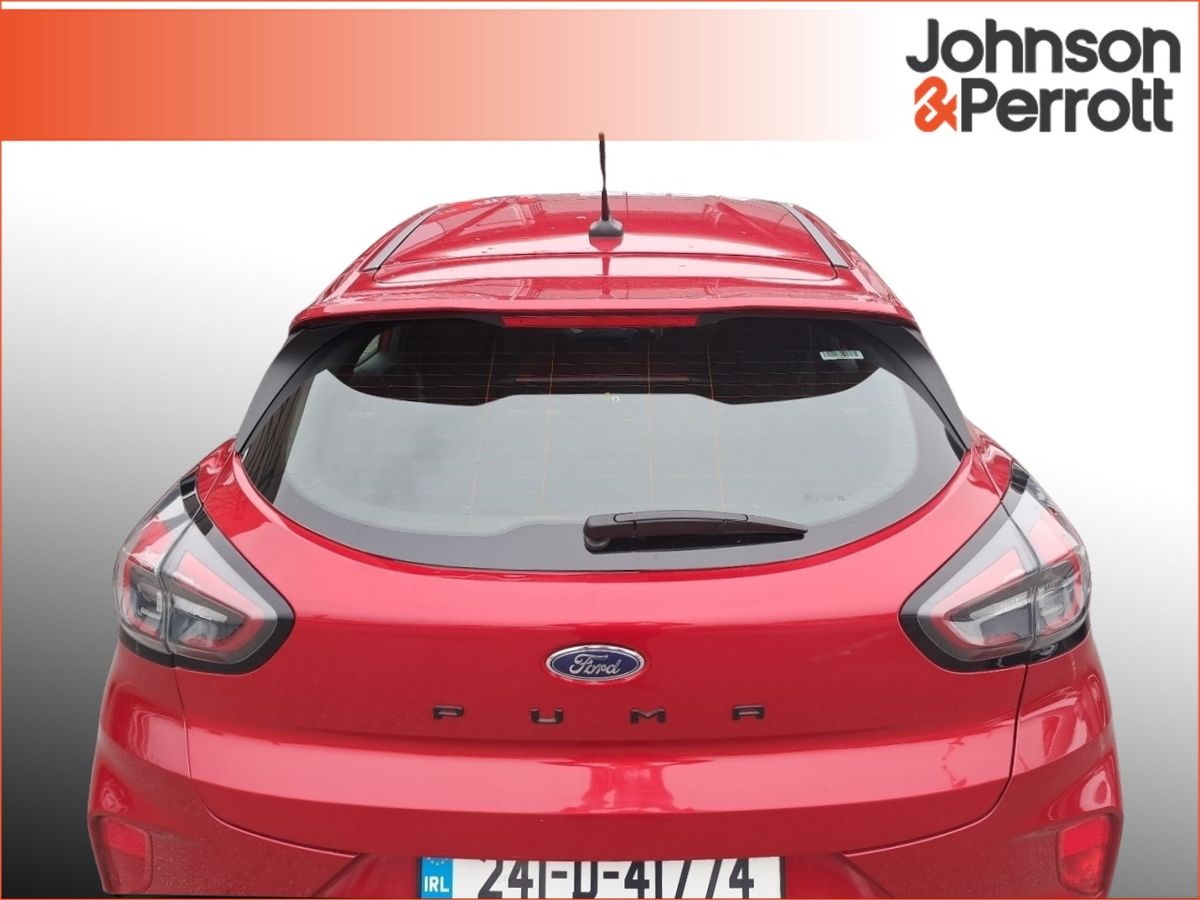 Ford Puma 1.0L EcoBoost Hybrid 155PS Titanium