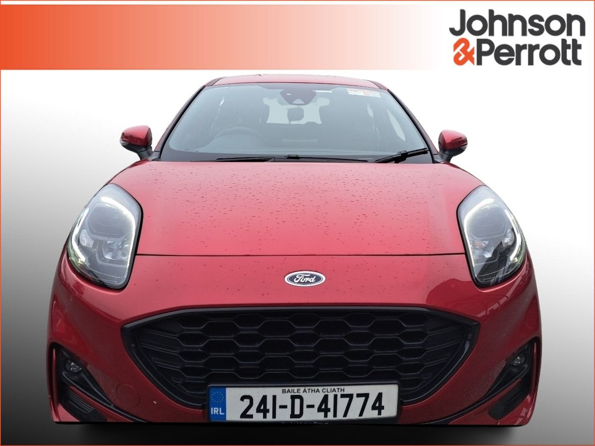 Ford Puma 1.0L EcoBoost Hybrid 155PS Titanium