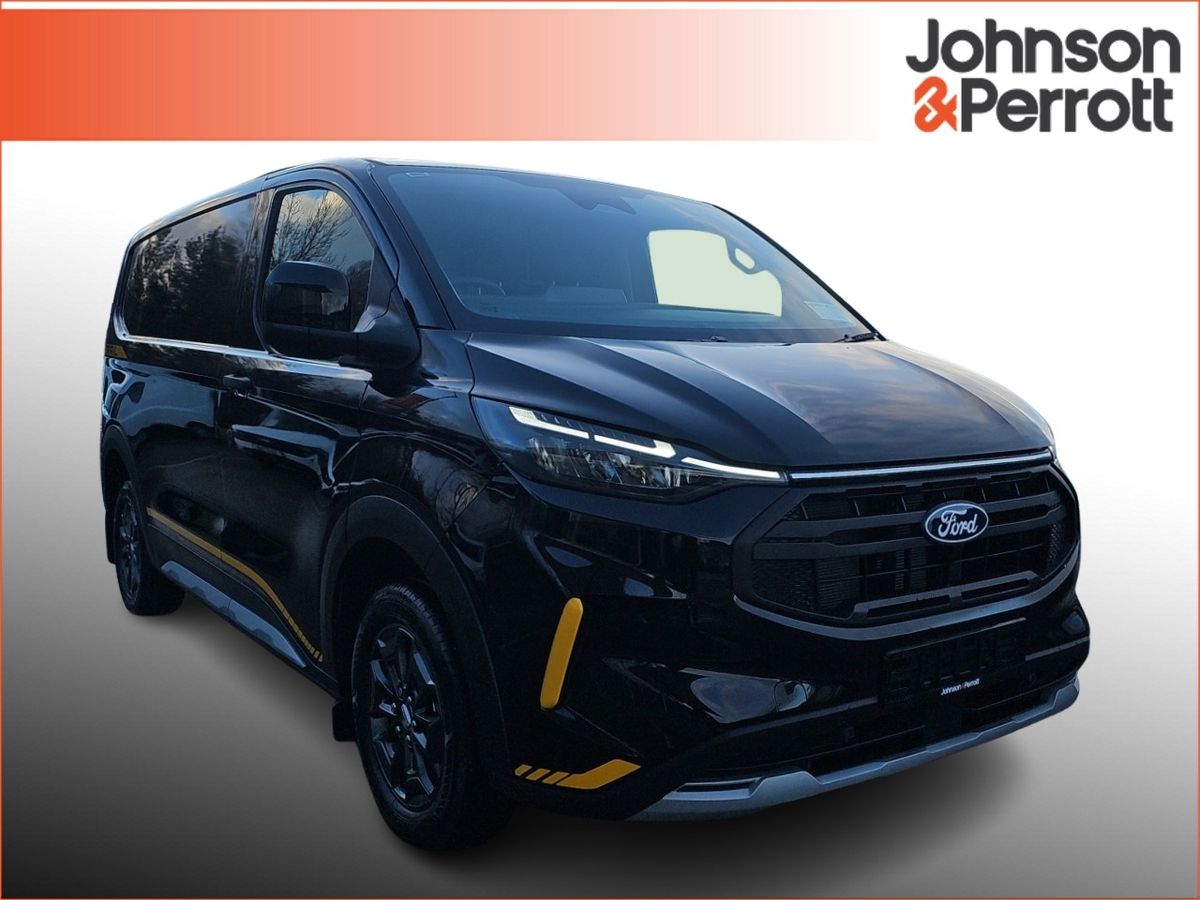 Ford Transit Custom Trail 150BHP MWB