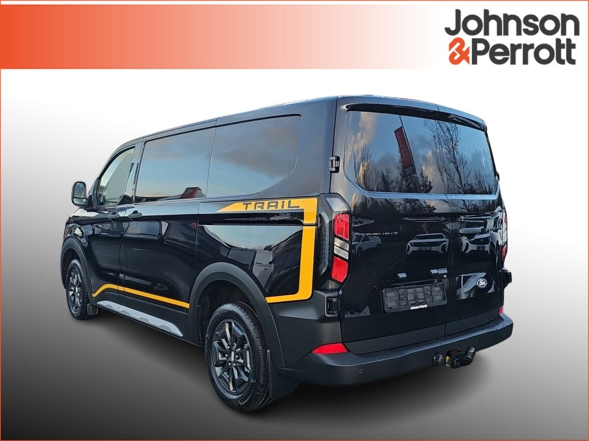 Ford Transit Custom Trail 150BHP MWB