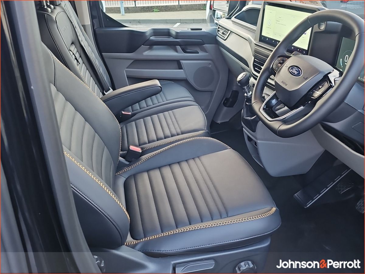 Ford Transit Custom Trail 150BHP MWB