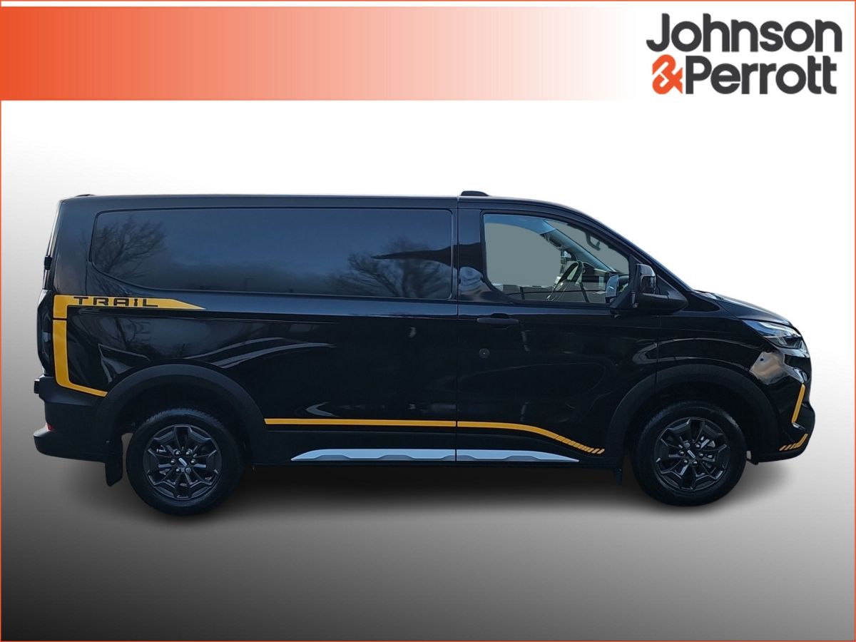 Ford Transit Custom Trail 150BHP MWB