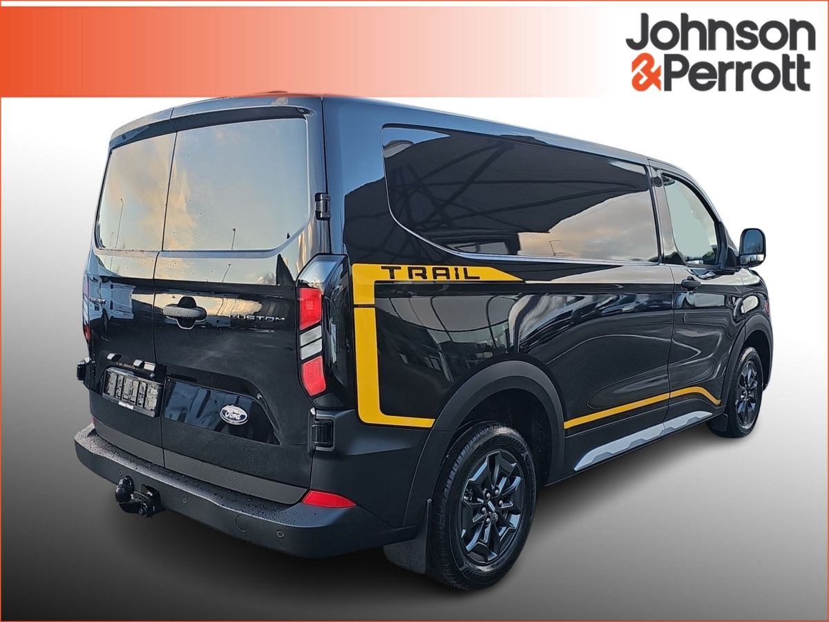 Ford Transit Custom Trail 150BHP MWB