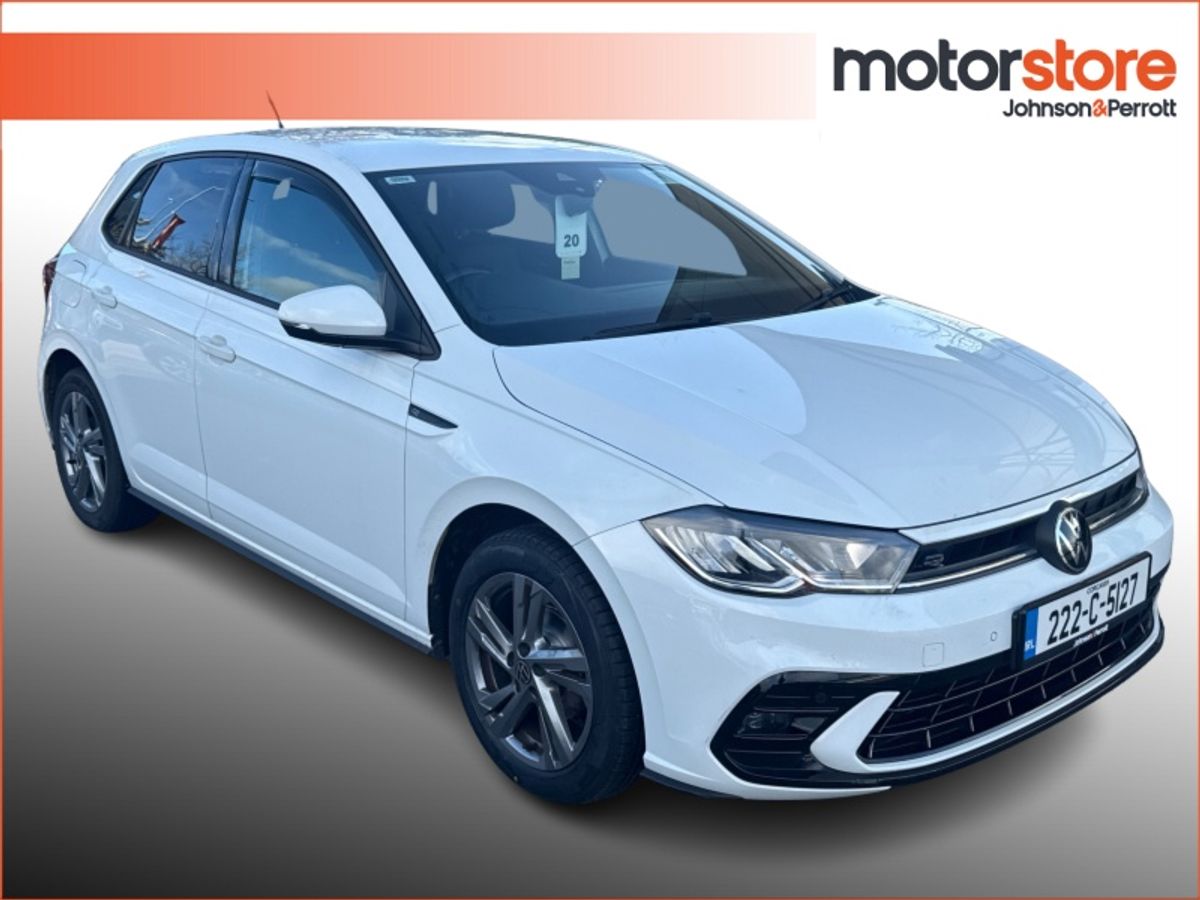 Volkswagen Polo 1.0 TSI 95HP R-Line