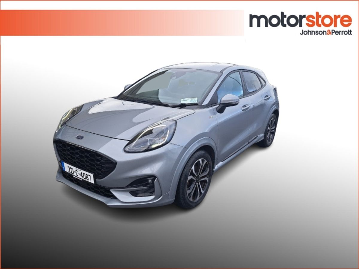 Ford Puma 1.0L Petrol MHEV | TINY MILEAGE| From €79 Per WEEK