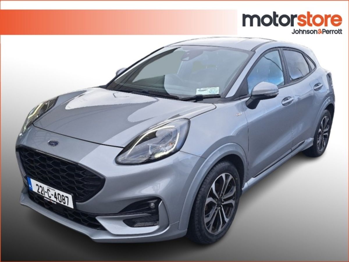 Ford Puma 1.0L Petrol MHEV | TINY MILEAGE| From €79 Per WEEK
