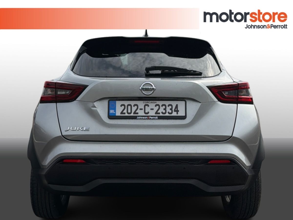 Nissan Juke 1.0 PETROL SV Premium **ONLY €72 PER WEEK**