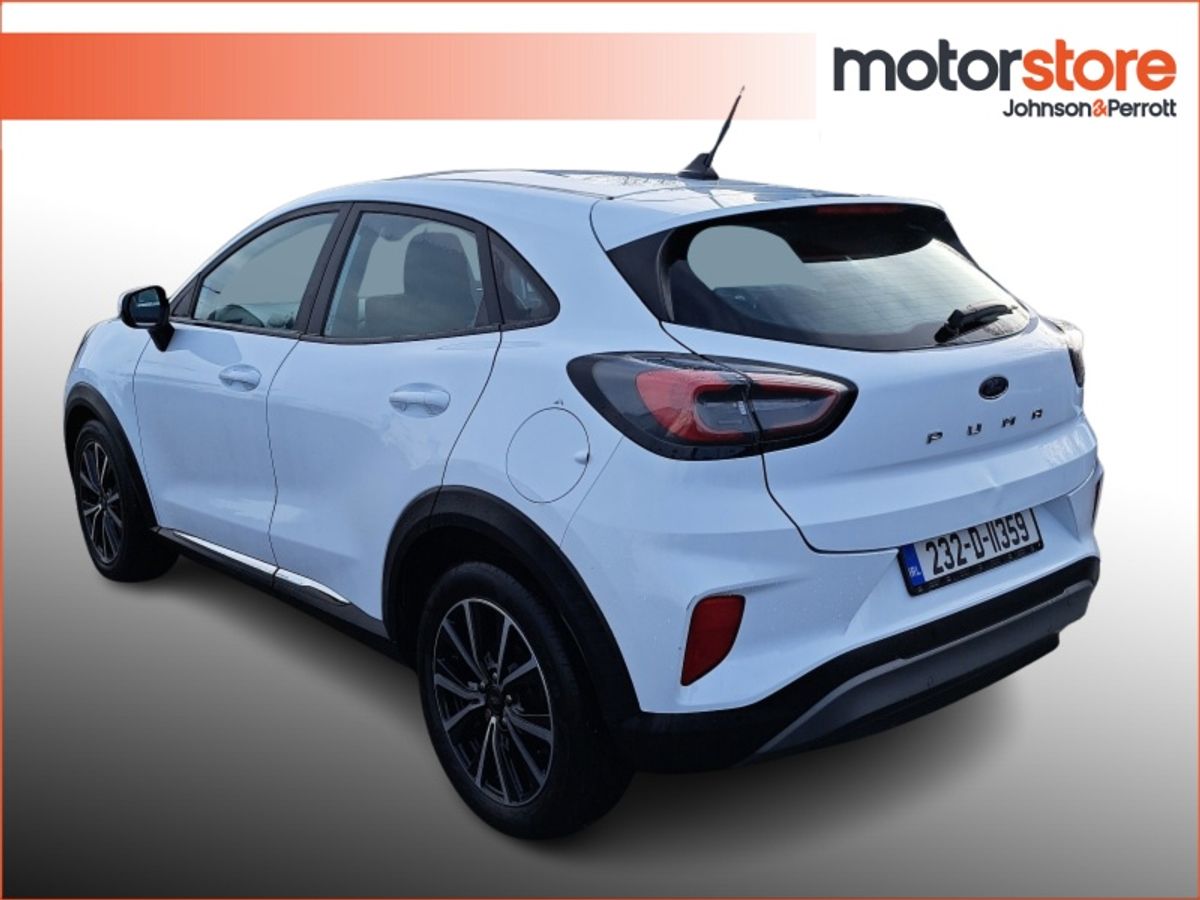 Ford Puma 1.0L MHEV I Only €76 per week