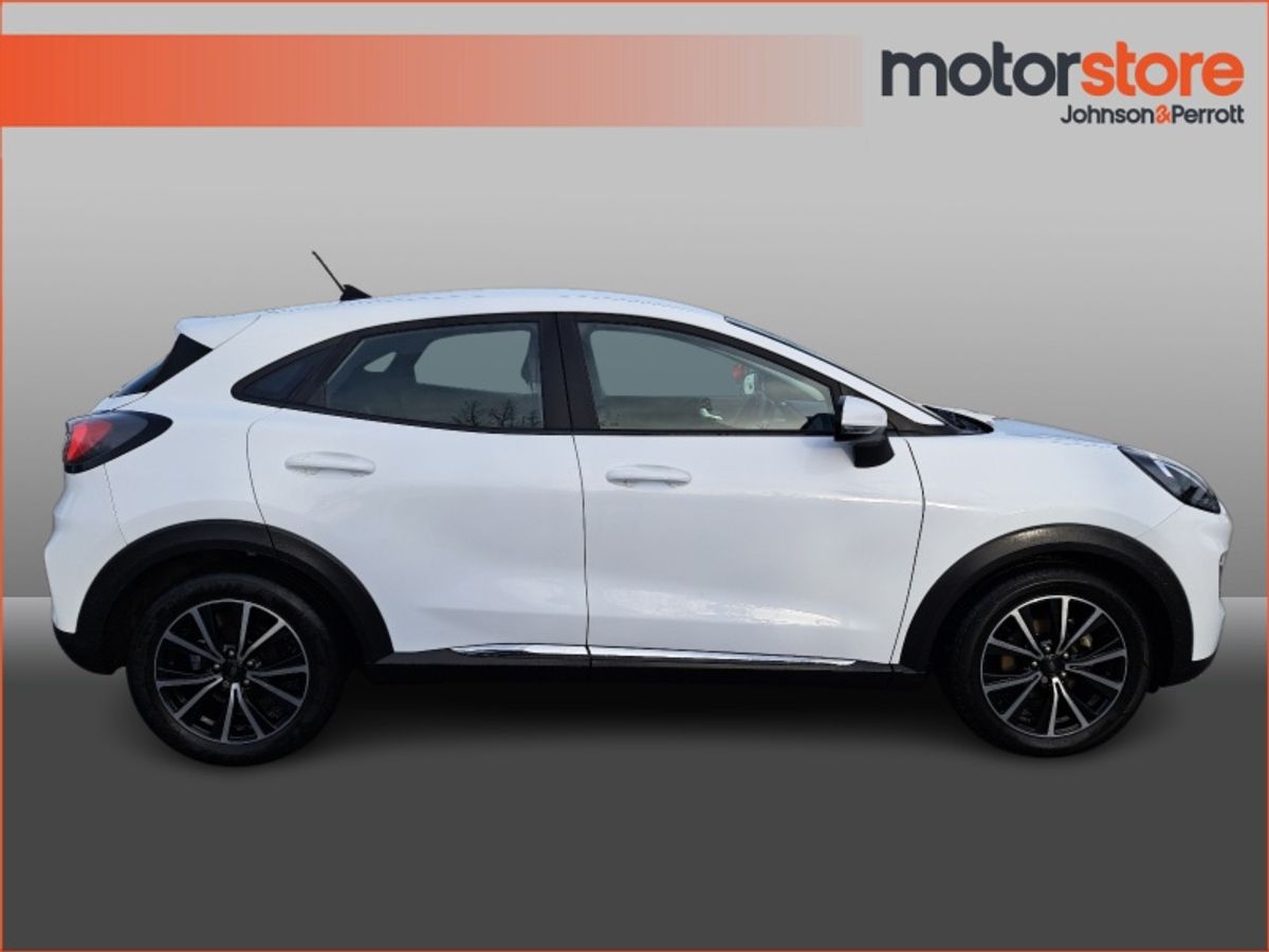 Ford Puma 1.0L MHEV I Only €76 per week