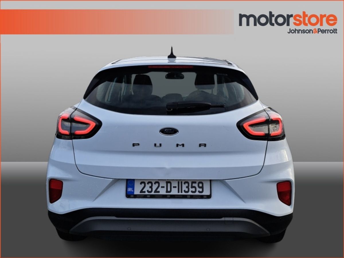 Ford Puma 1.0L MHEV I Only €76 per week