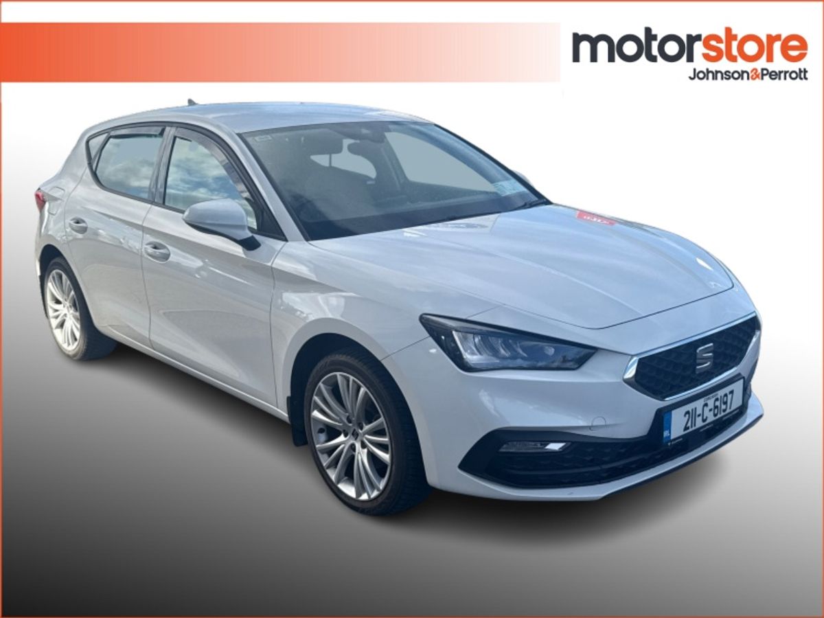 SEAT Leon 1.0TSI | TINY MILEAGE |  €84 PER WEEK
