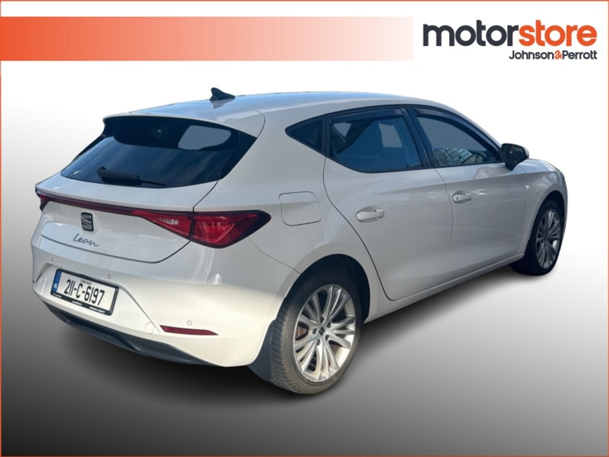 SEAT Leon 1.0TSI | TINY MILEAGE |  €84 PER WEEK