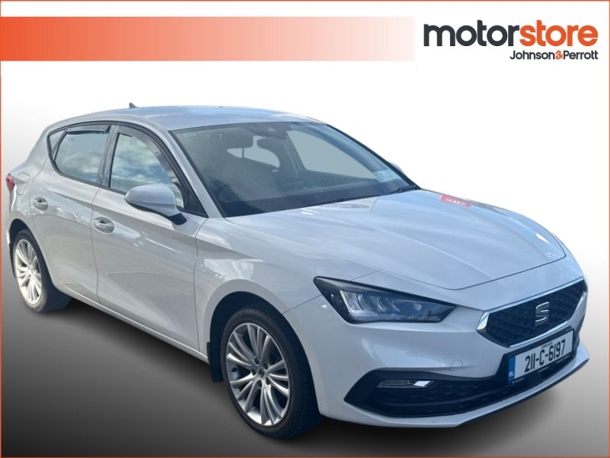 SEAT Leon 1.0TSI | TINY MILEAGE |  €84 PER WEEK