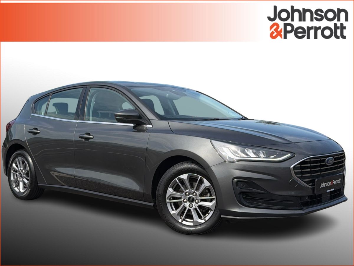 Ford Focus 1.0L EcoBoost 125PS Titanium