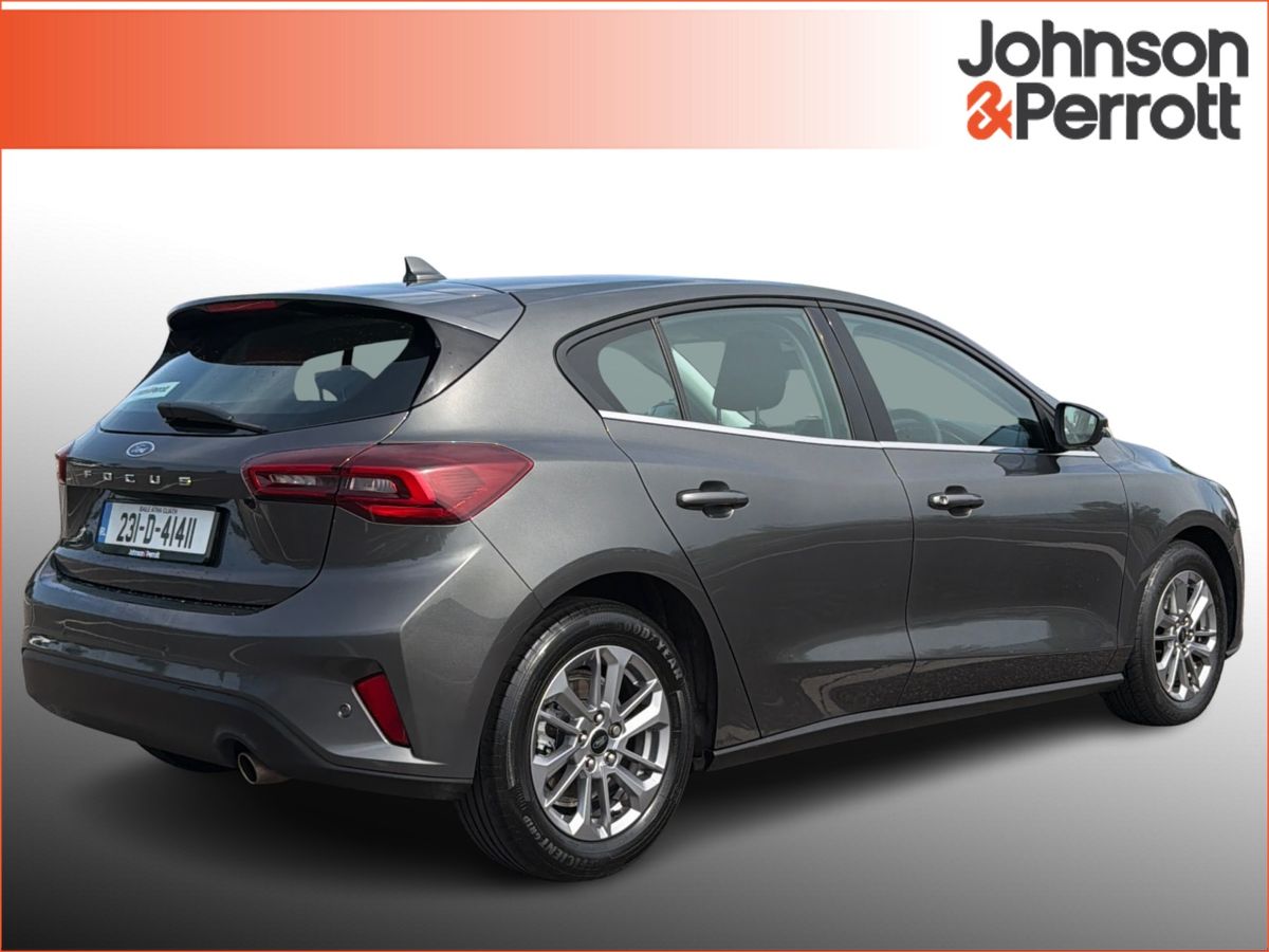 Ford Focus 1.0L EcoBoost 125PS Titanium