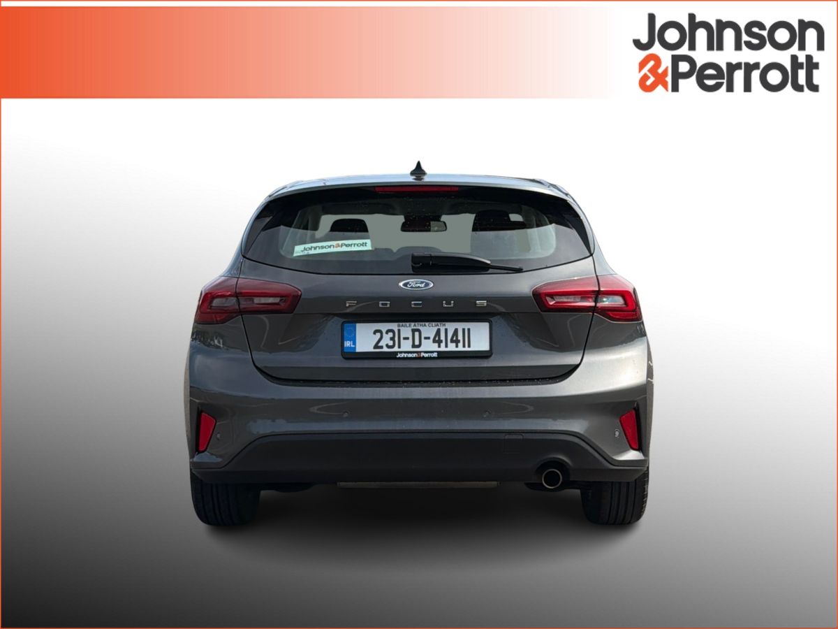 Ford Focus 1.0L EcoBoost 125PS Titanium