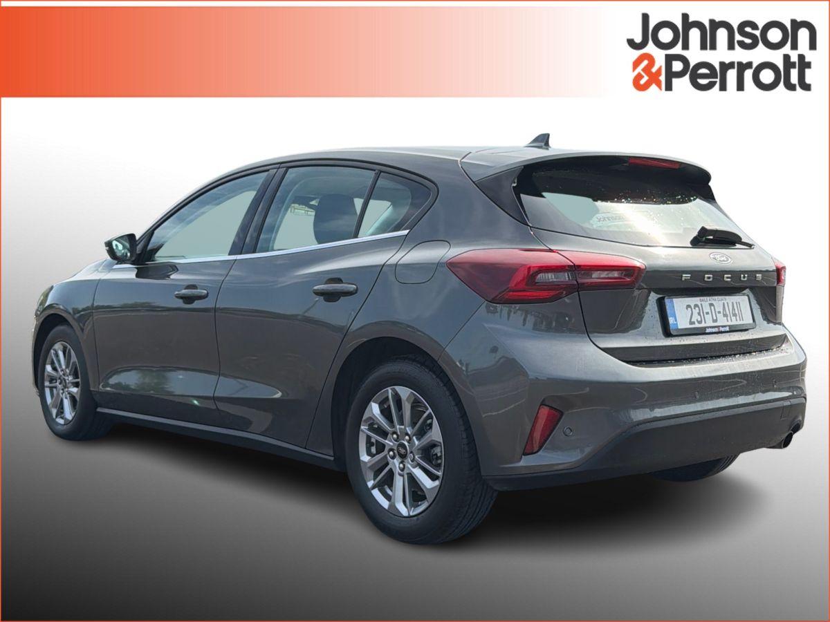 Ford Focus 1.0L EcoBoost 125PS Titanium