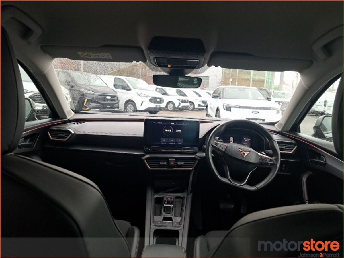 Cupra Formentor 1.5TSI 150hp DSG