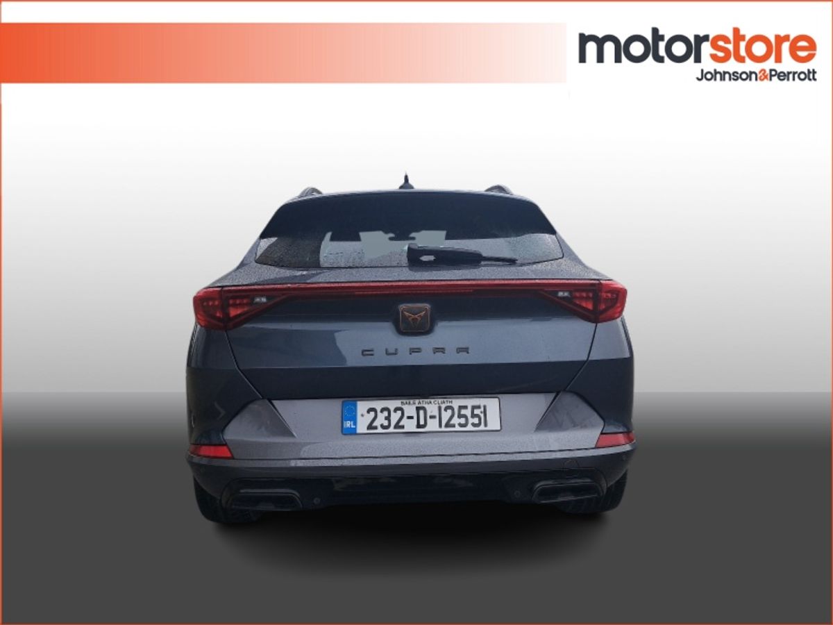 Cupra Formentor 1.5TSI 150hp DSG