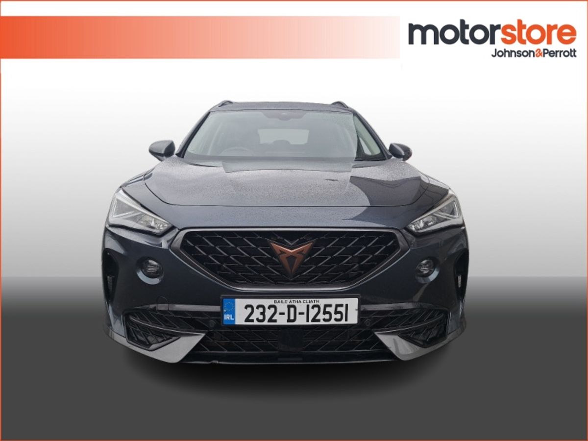 Cupra Formentor 1.5TSI 150hp DSG