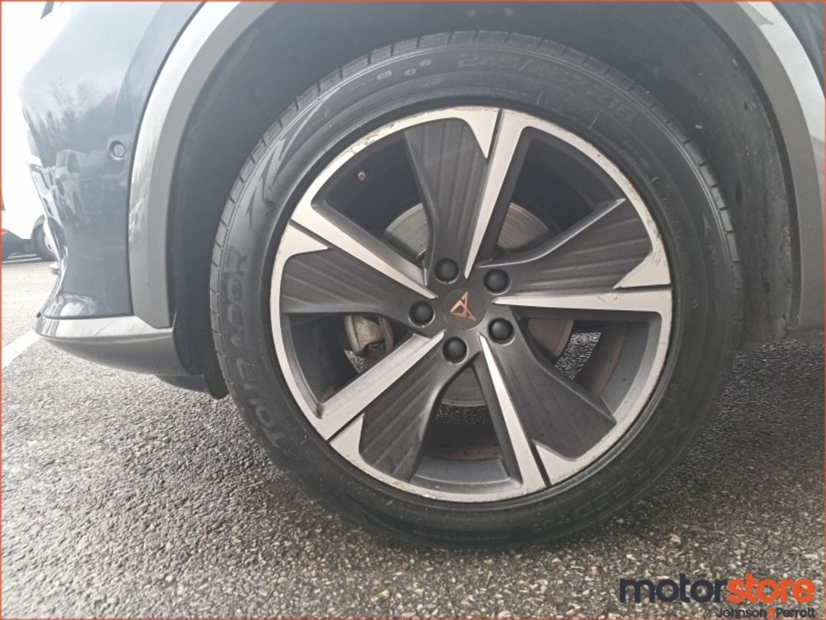 Cupra Formentor 1.5TSI 150hp DSG