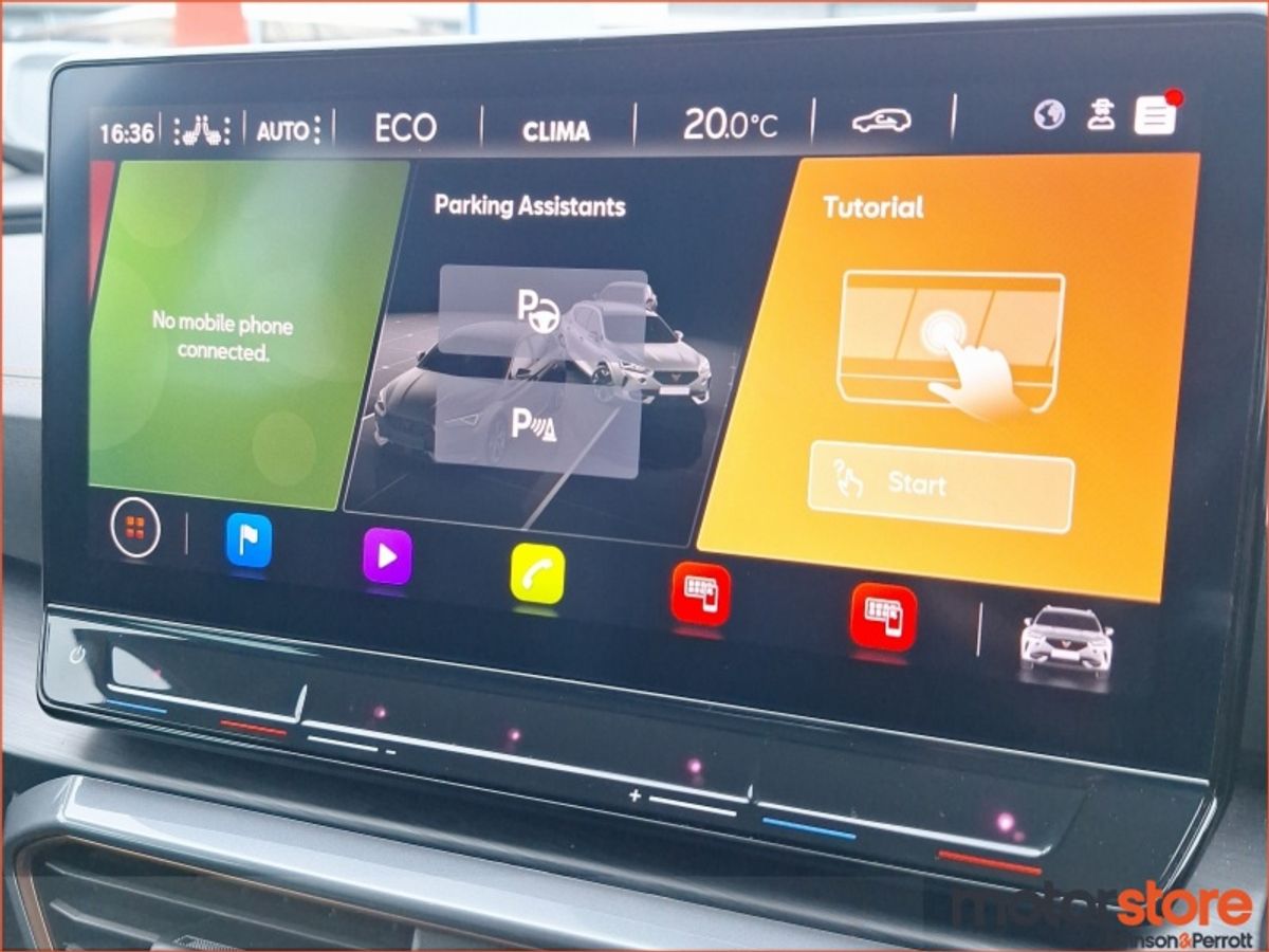 Cupra Formentor e-Hybrid 204hp DSG