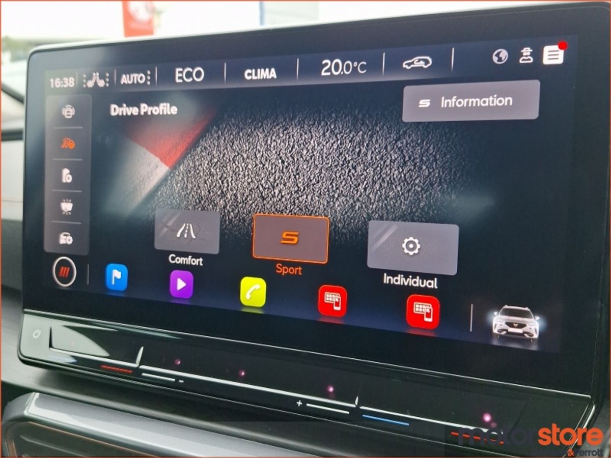 Cupra Formentor e-Hybrid 204hp DSG