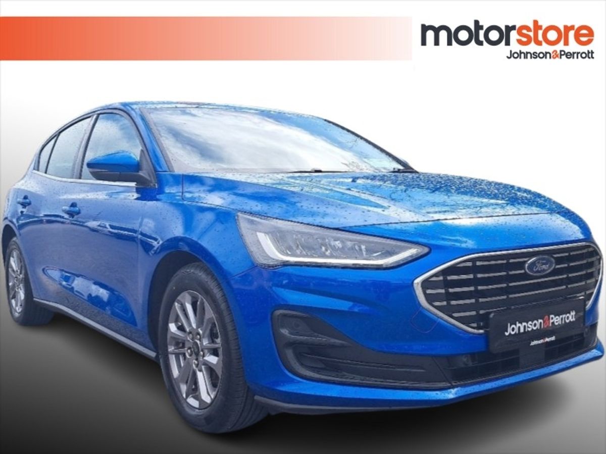 Ford Focus 1.0L Petrol Manual I Only €83 per week