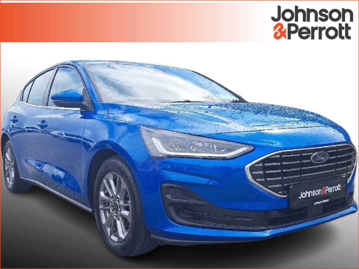 Ford Focus 125 bhp Titanium