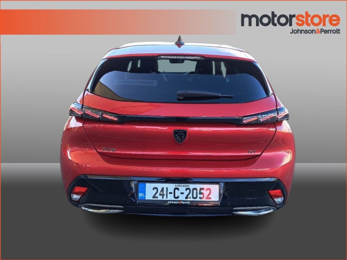 Peugeot 308 1.2 Puretech 130bhp GT Auto