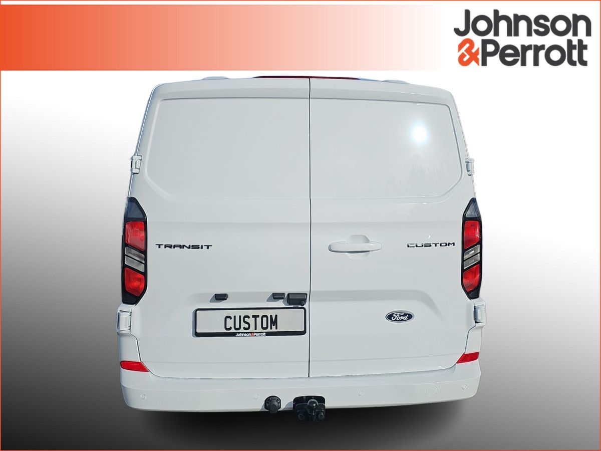 Ford Transit Custom Limited Long Wheelbase
