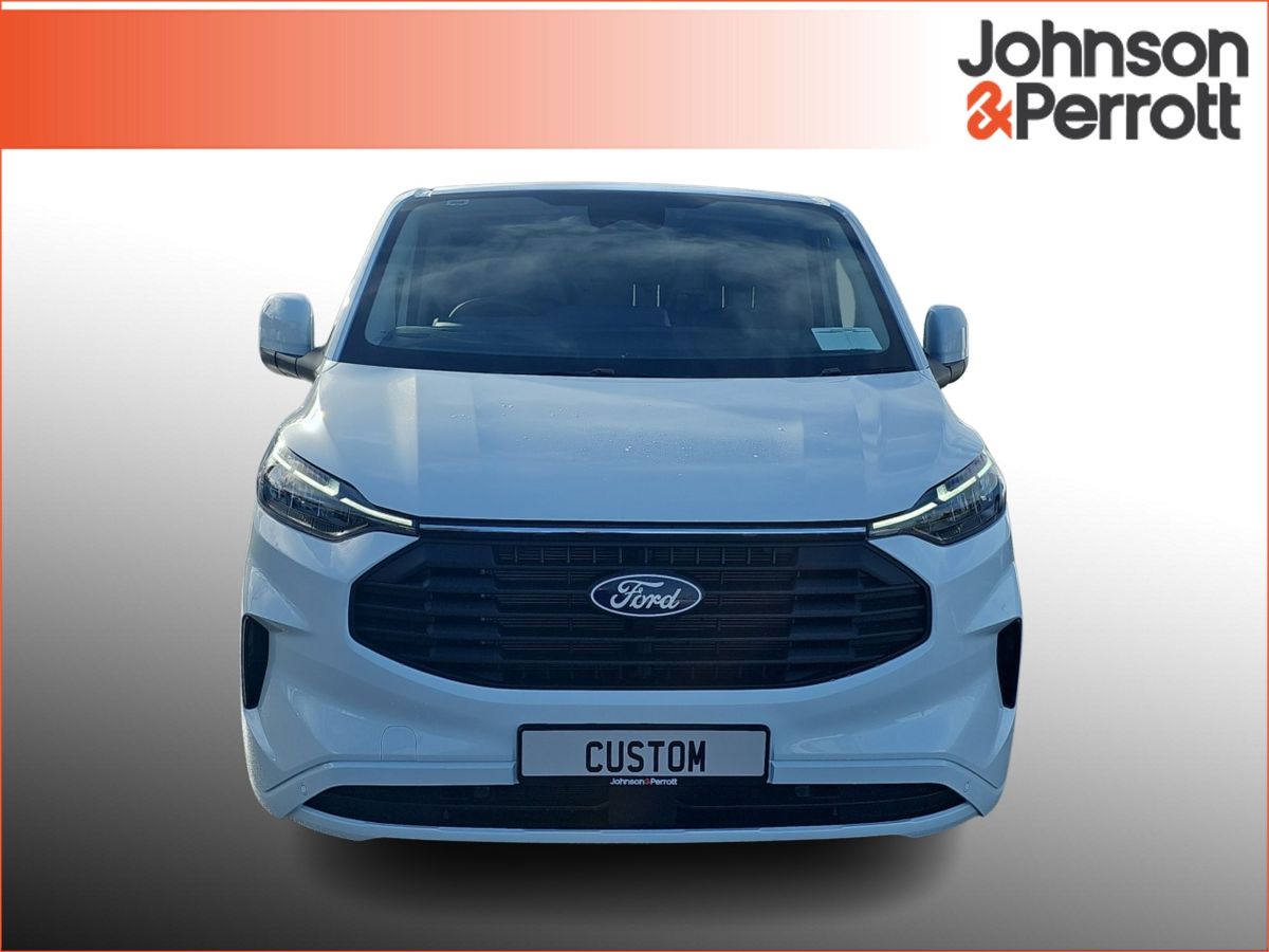 Ford Transit Custom Limited Long Wheelbase