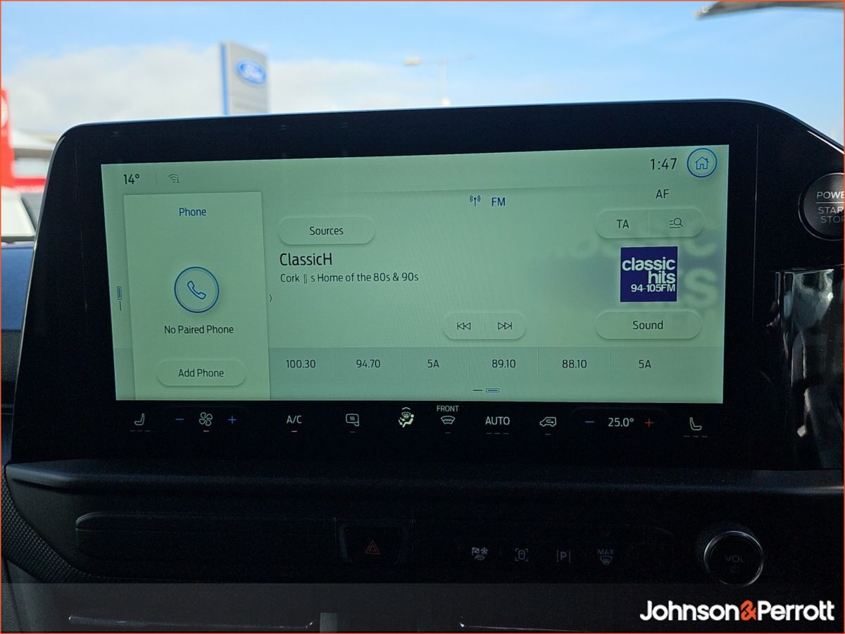 Ford Transit Custom Limited Long Wheelbase