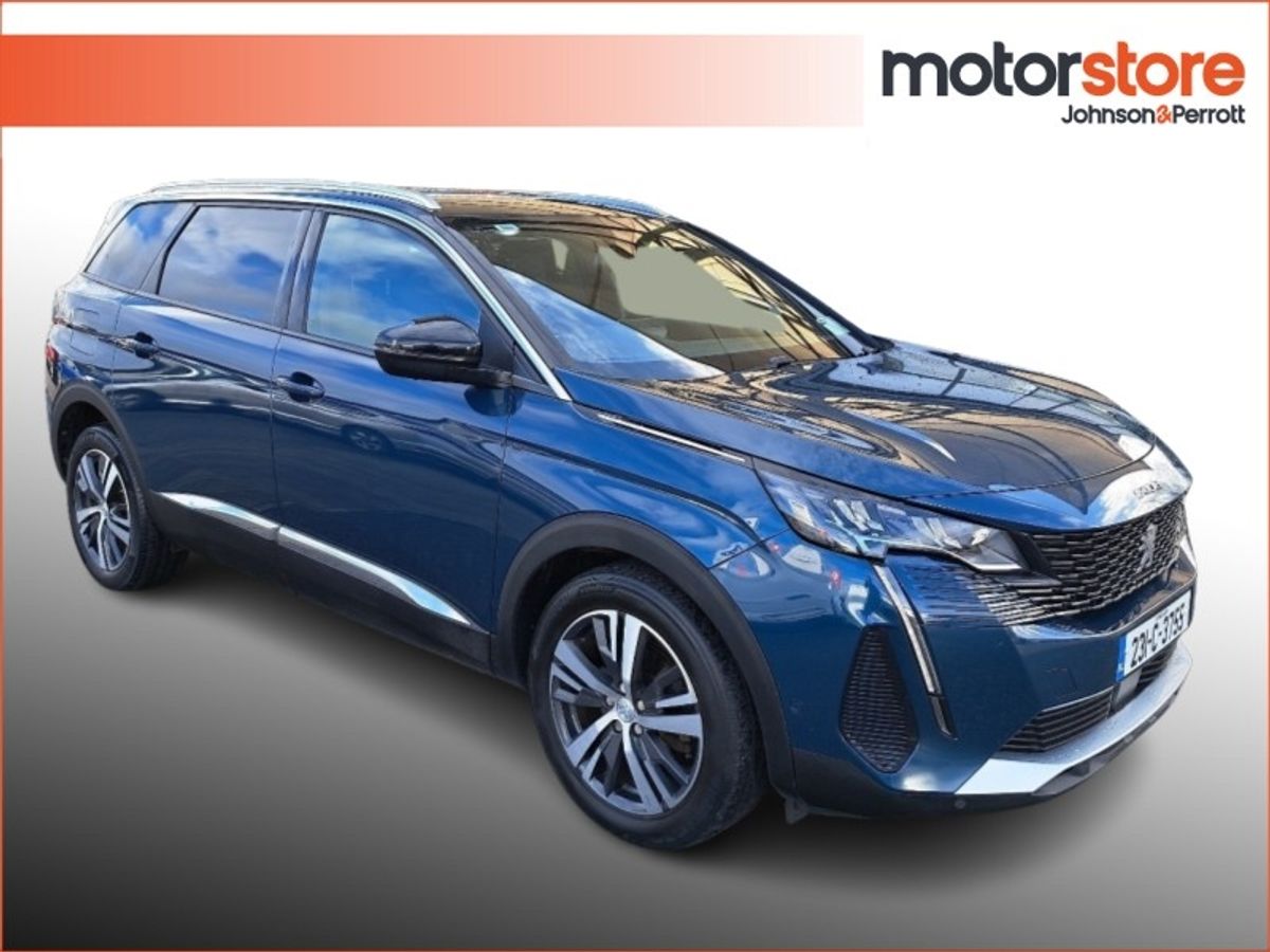 Peugeot 5008 1.5 BlueHDi | Allure | ONE LADY OWNER