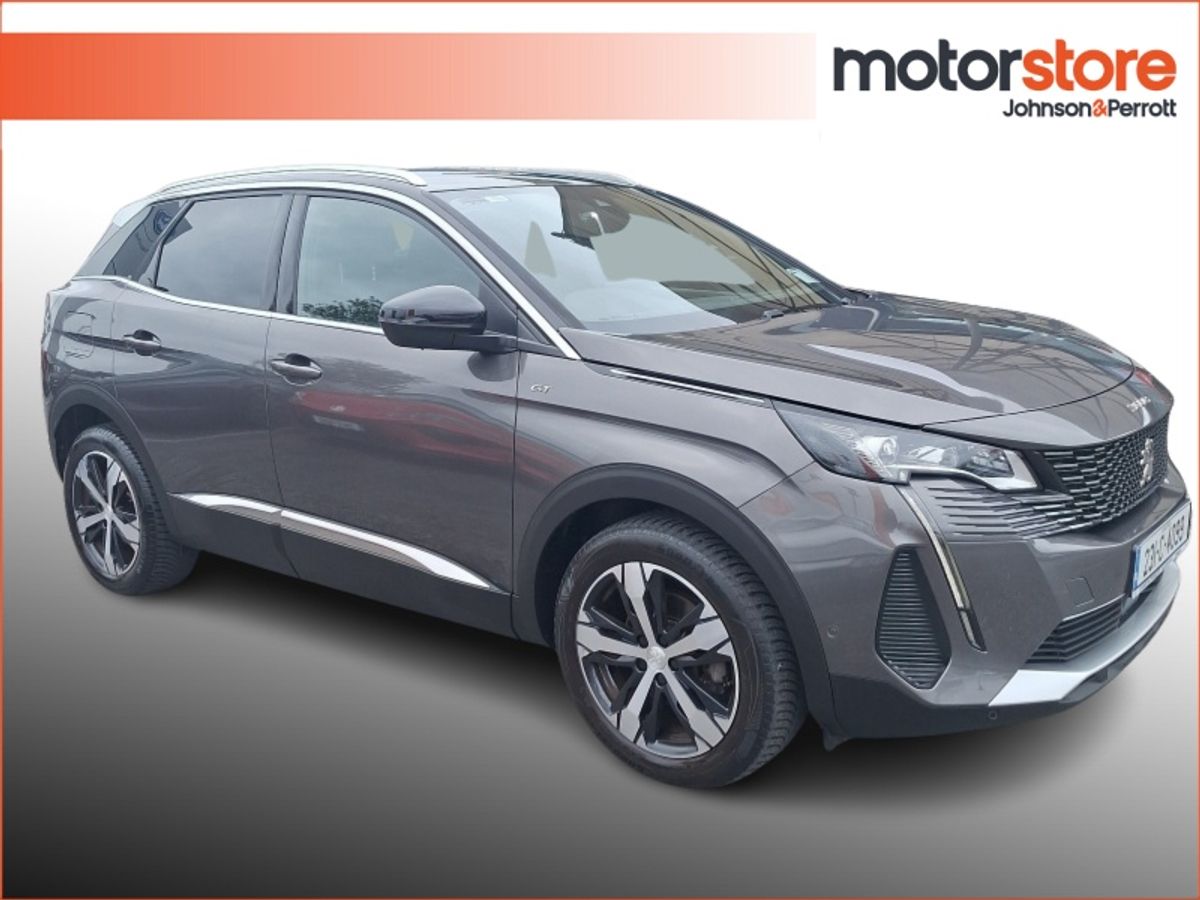 Peugeot 3008 1.2 PureTech 130bhp 6.4 GT