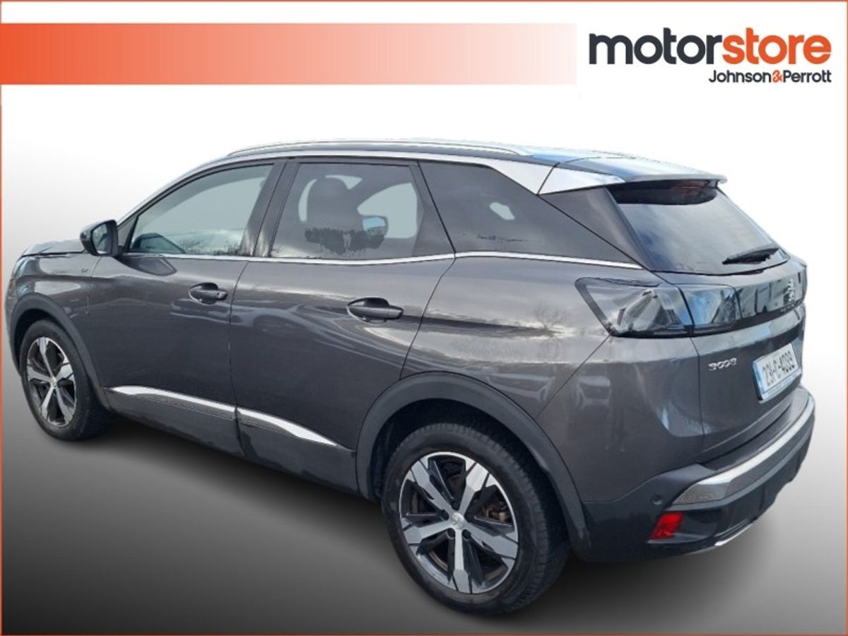 Peugeot 3008 1.2 PureTech 130bhp 6.4 GT