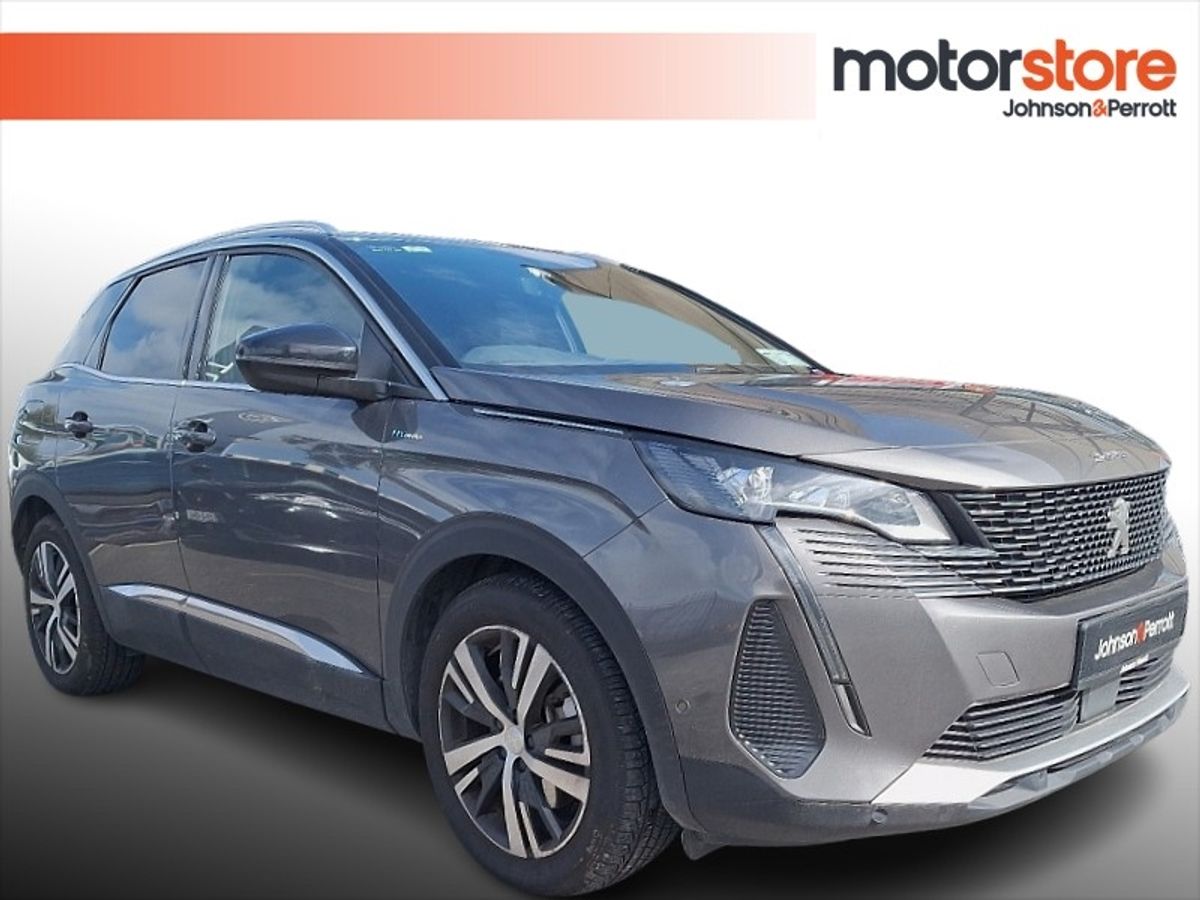 Peugeot 3008 HYBRID2 PHEV 225bhp GT Black Pack