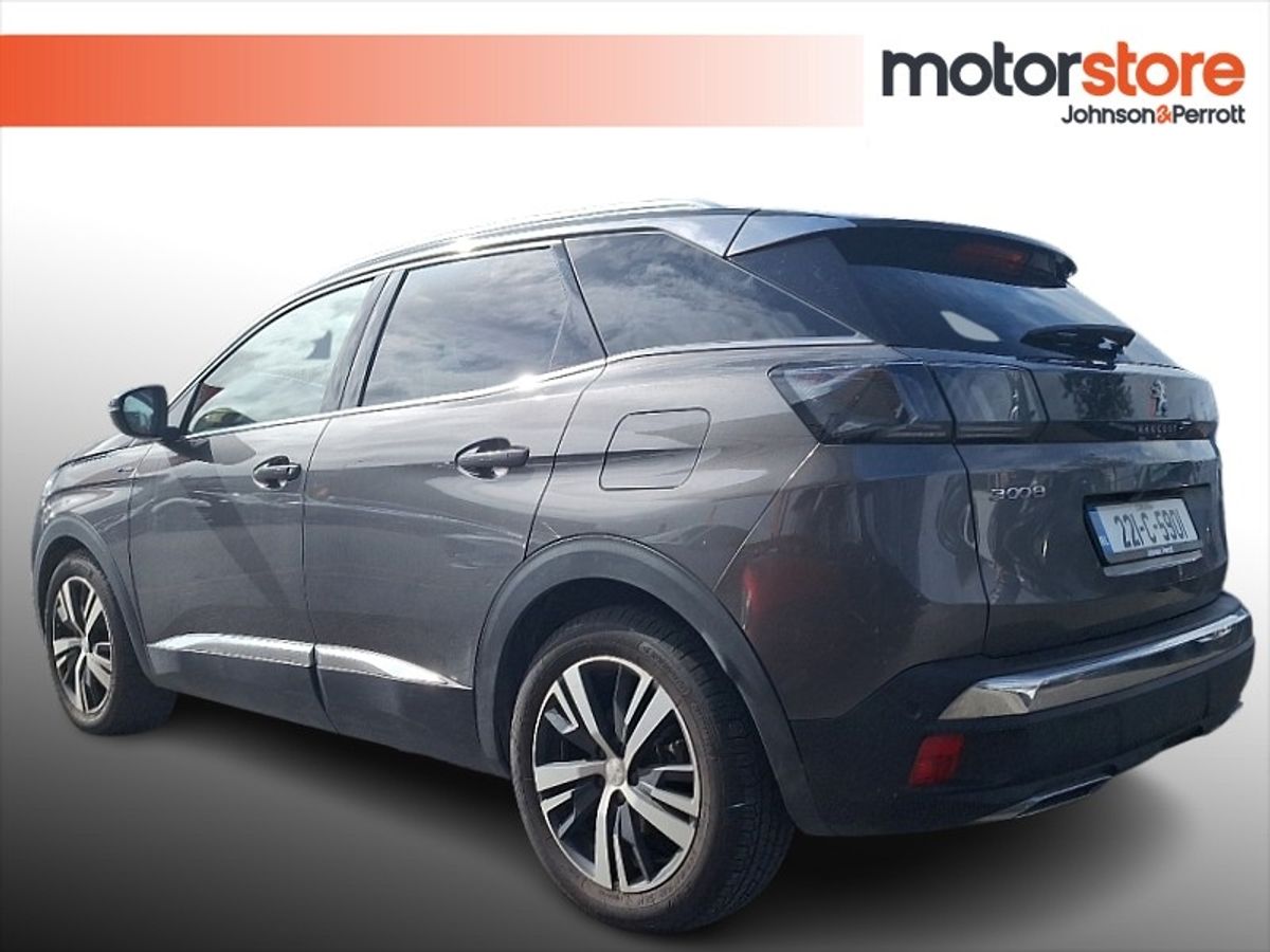 Peugeot 3008 HYBRID2 PHEV 225bhp GT Black Pack