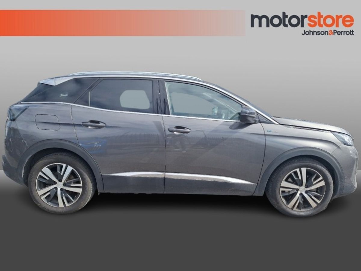 Peugeot 3008 HYBRID2 PHEV 225bhp GT Black Pack