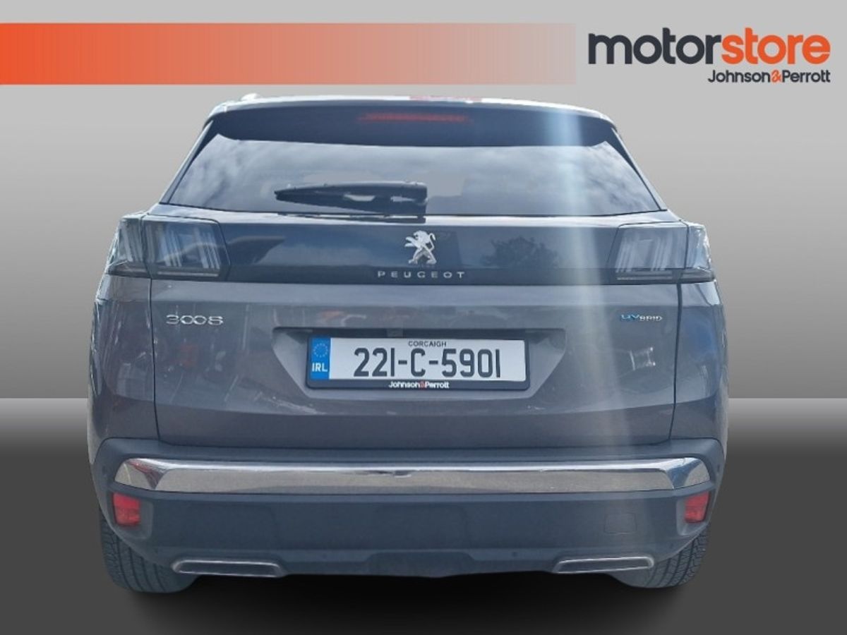 Peugeot 3008 HYBRID2 PHEV 225bhp GT Black Pack