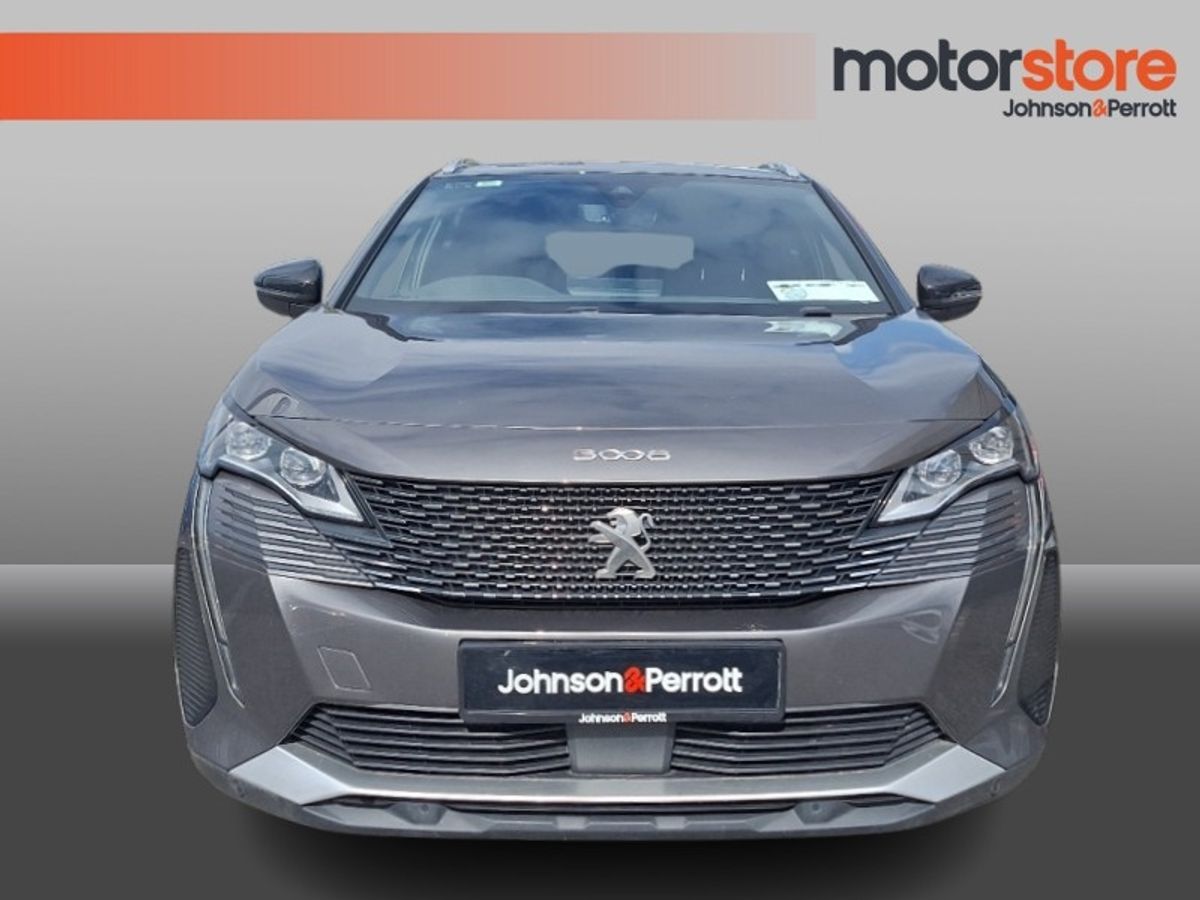 Peugeot 3008 HYBRID2 PHEV 225bhp GT Black Pack
