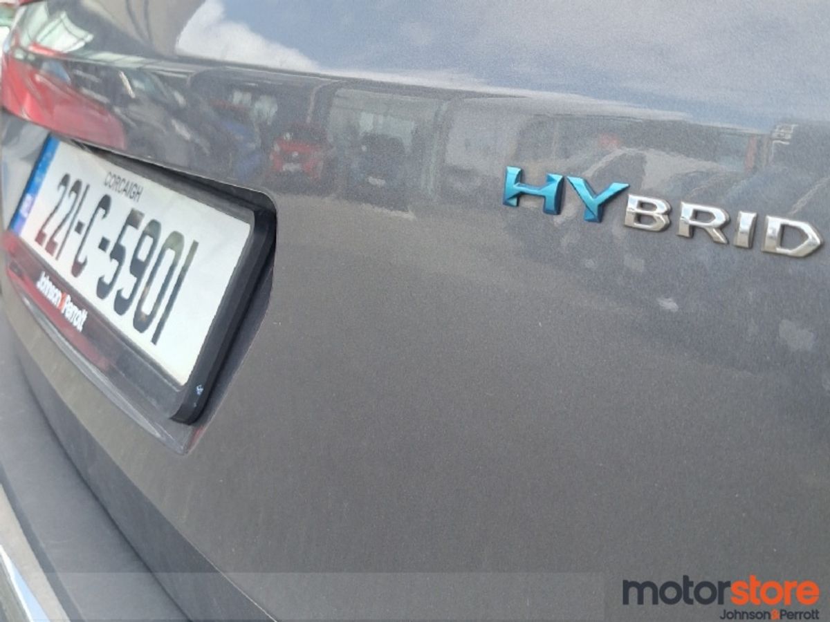 Peugeot 3008 HYBRID2 PHEV 225bhp GT Black Pack