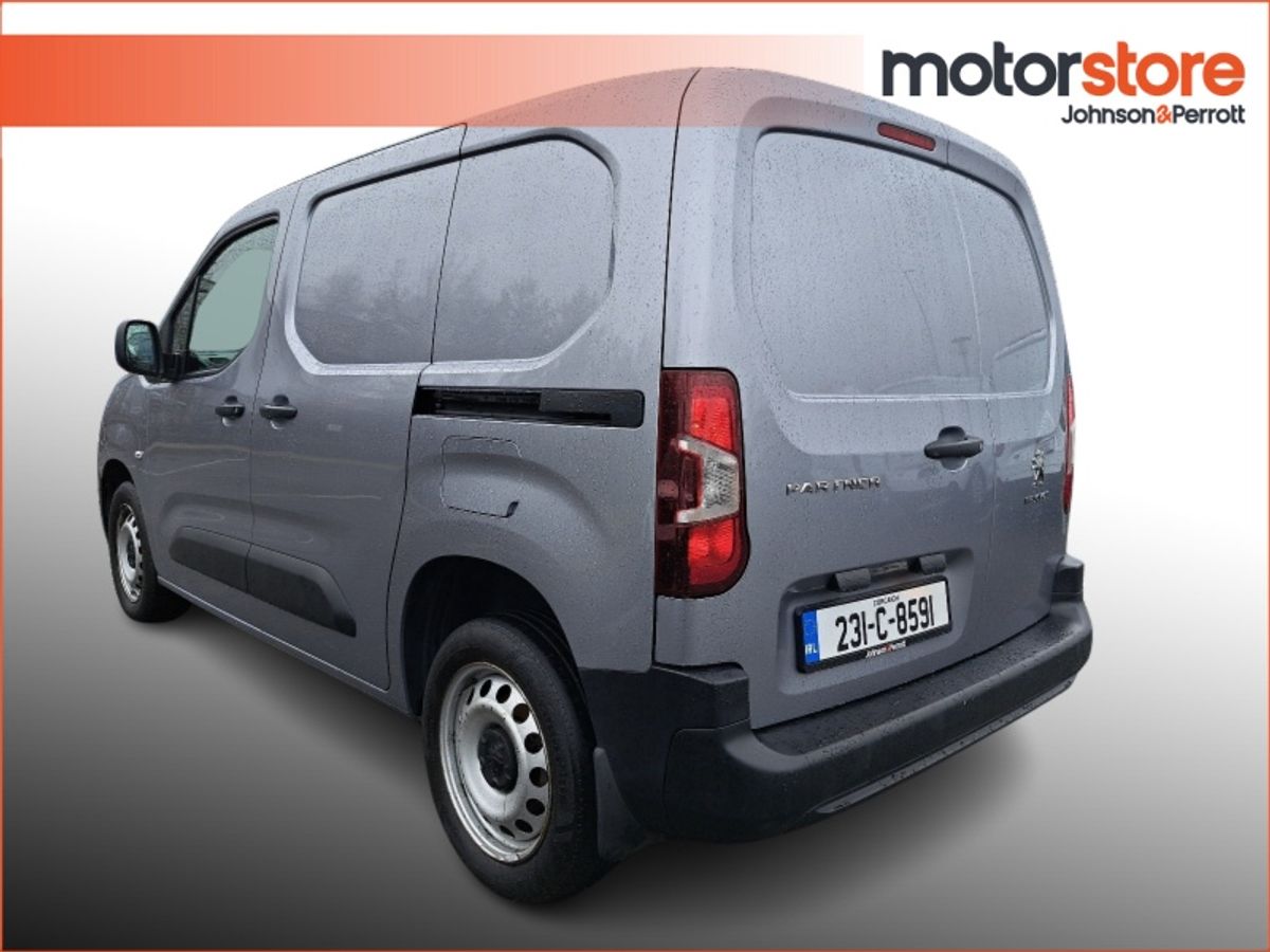 Peugeot Partner PARTNER ACTIVE PLUS 1.5 BLUE H