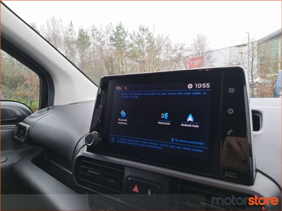 Peugeot Partner PARTNER ACTIVE PLUS 1.5 BLUE H