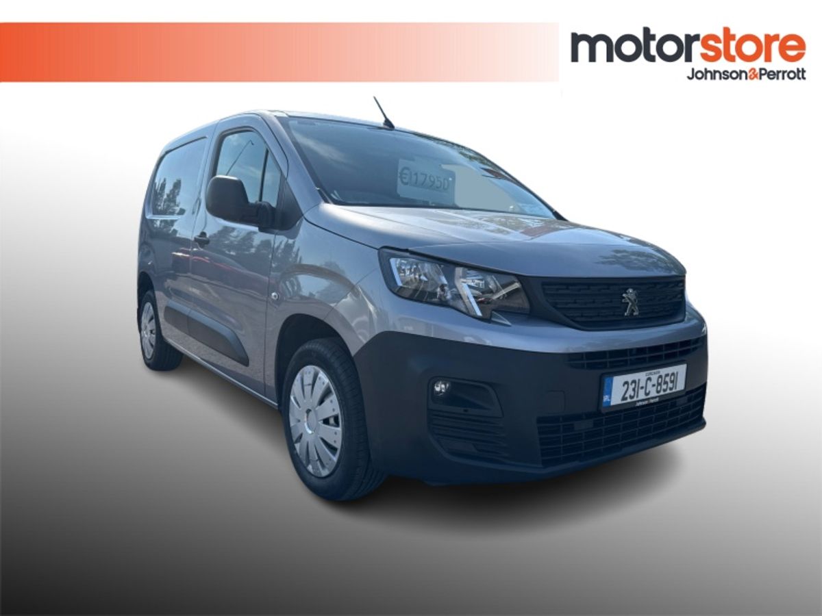 Peugeot Partner PARTNER ACTIVE PLUS 1.5 BLUE H