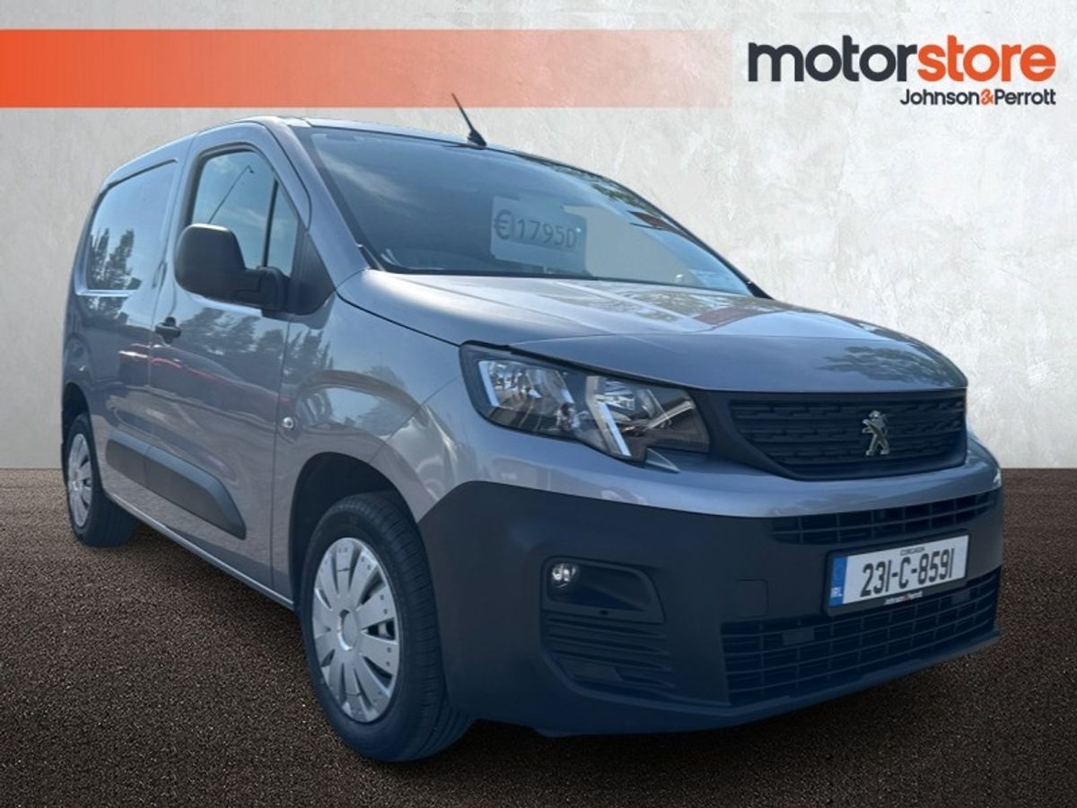 Peugeot Partner PARTNER ACTIVE PLUS 1.5 low kms