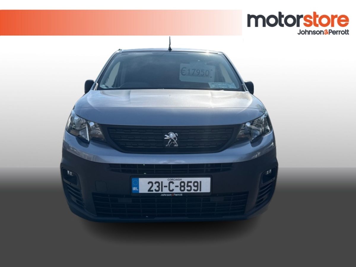 Peugeot Partner PARTNER ACTIVE PLUS 1.5 low kms