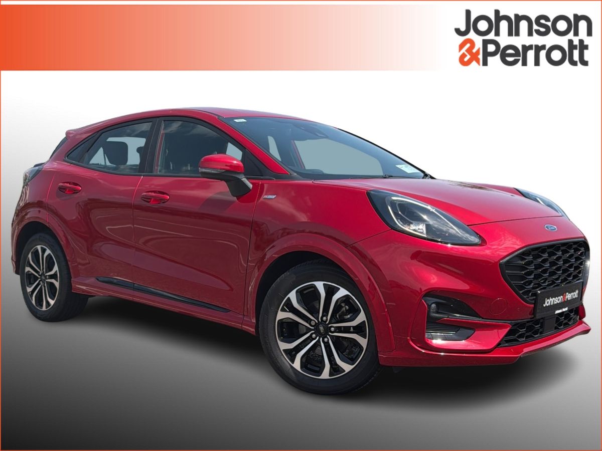 Ford Puma 1.0L ST-Line