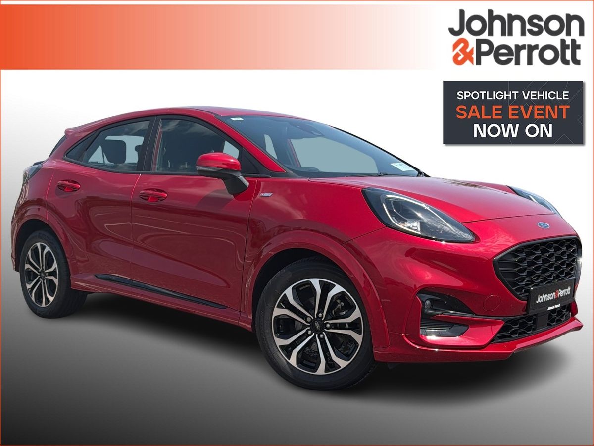 Ford Puma 1.0L ST-Line I ONLY €83 PER WEEK