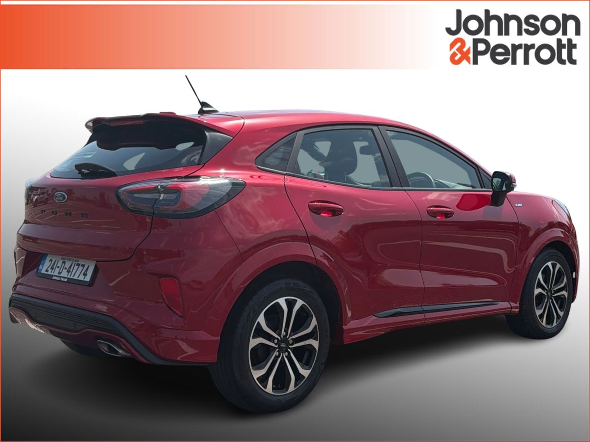 Ford Puma 1.0L ST-Line I ONLY €83 PER WEEK